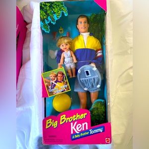 Vintage NIB big brother Ken and baby brother Tommy